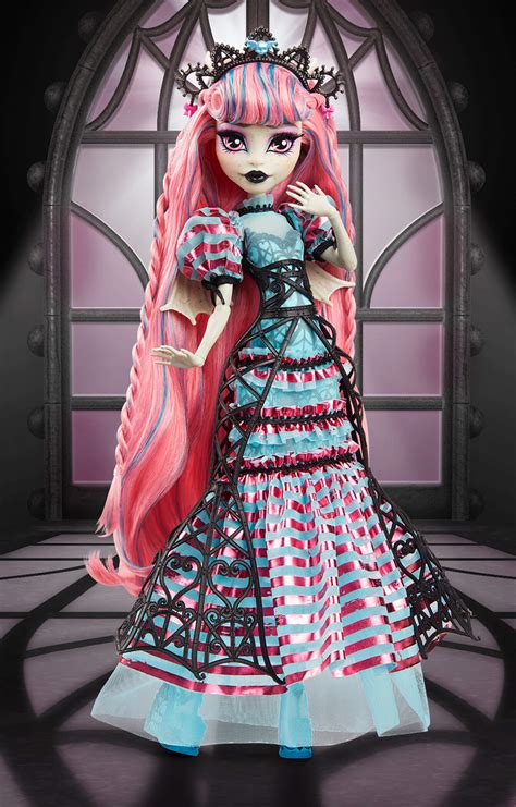 monster high rochelle doll|monster high fang rochelle goyle.